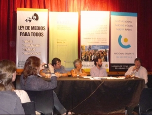 Rubeo en Romang: "la Ley de Medios tiene absoluta vigencia"