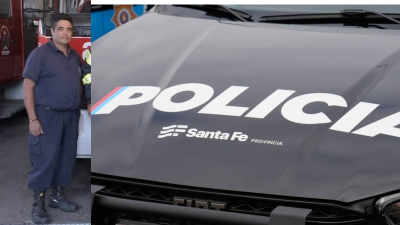 Asesinaron de un disparo en la cabeza al subjefe de Bomberos Voluntarios de Bermúdez