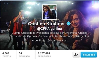 Cristina pidió a Clarín, La Nación, Perfil e Infobae que "no ofendan la inteligencia de la gente"