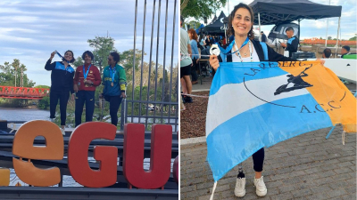 Mariel Graziani ganó la medalla de plata en el Mundial de Canotaje