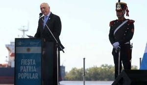 Bonfatti llamó a "estar unidos y sin fisuras, en función de los intereses de todos los argentinos"