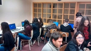 Se inauguró una moderna sala de cómputos