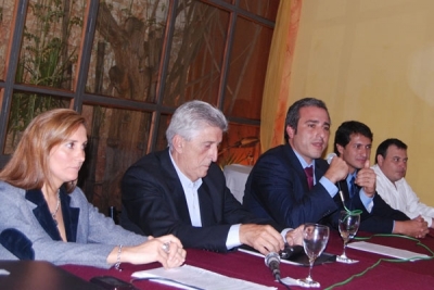 Cachi Martínez expuso sus propuestas sobre seguridad en Villa Gobernador Gálvez