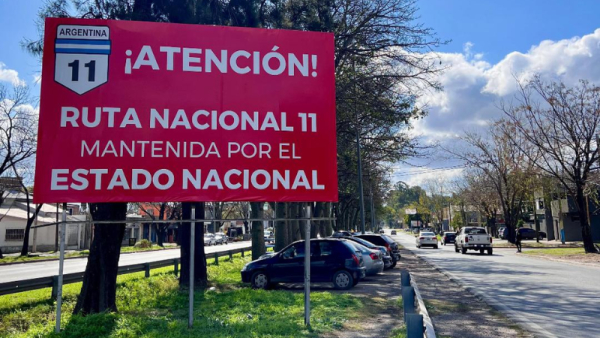 El Municipio reclama a Nación por la iluminación y el estado de la calzada