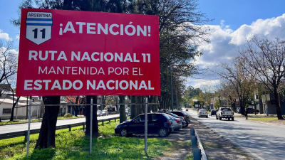 El Municipio reclama a Nación por la iluminación y el estado de la calzada