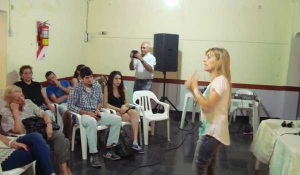 Actividad sobre Violencia De Género en Baigorria