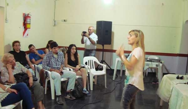 Actividad sobre Violencia De Género en Baigorria