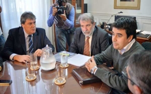 Félix Croux expuso en la Cámara de Diputados