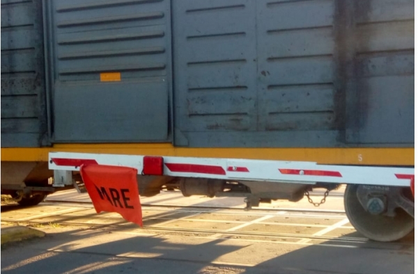 Una mujer fue arrollada por un tren y se encuentra grave