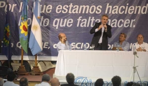 “Argentina necesita dirigentes con coraje para defender convicciones”