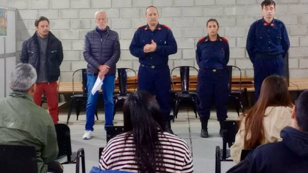 Bomberos Voluntarios de Granadero Baigorria iniciaron la convocatoria para aspirantes 2026/27