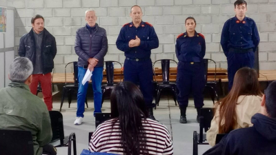 Bomberos Voluntarios de Granadero Baigorria iniciaron la convocatoria para aspirantes 2026/27