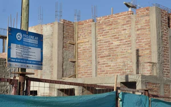 El plan Procrear ya levantó 24 mil viviendas en Santa Fe