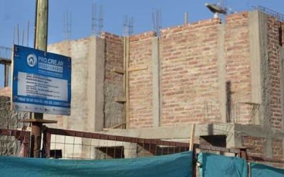 El plan Procrear ya levantó 24 mil viviendas en Santa Fe