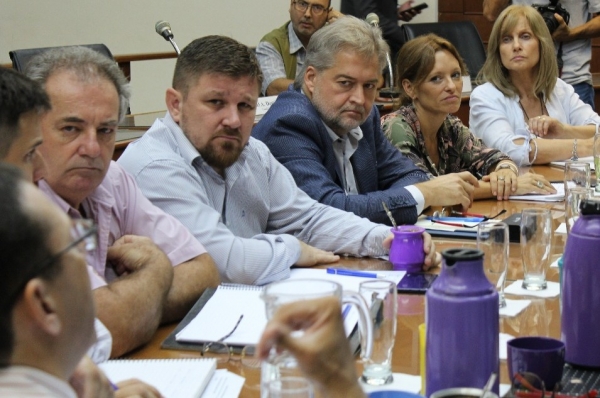 "Hay una clara decisión del gobernador Perotti en abordar de manera integral el tema seguridad"