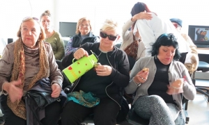 Actividad para adultos mayores en el NAC