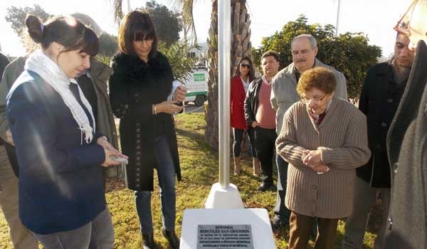 Homenaje y memoria a Hércules Sangregorio