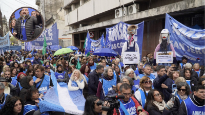 AMSAFE lanzó un petitorio para exigir la derogación de la reforma previsional