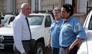 Entregaron 36 nuevos vehículos a la EPE destinados a la atención del servicio