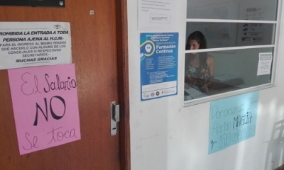 Comienzan a regularizarse los sueldos del personal del Concejo