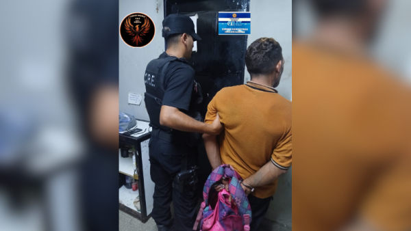 Una vecina sorprendió a un ladrón dentro de su vivienda y logró que fuera detenido