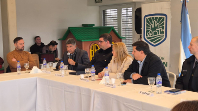 El modelo de seguridad de Funes, se extiende por la provincia de Santa Fe