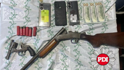 Allanaron viviendas en Granadero Baigorria y Rosario por causa de robo