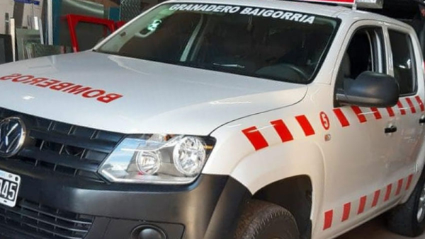 Intentaron estafar a los Bomberos de Baigorria con una falsa llamada de la EPE