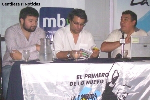 Con Leo Ricciardino presente, se presentó el 2º libro de El Urbano y se habló la Ley de Medios