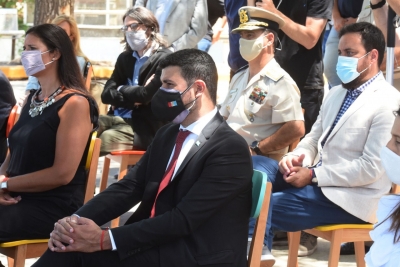 Firmaron un convenio para poner en marcha las nuevas oficinas de Migraciones