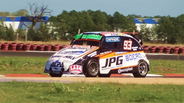 Una más y van: Volvió a ganar Jonás Maurelli