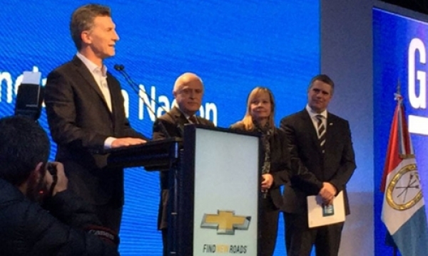 “Es el país con el que sueño, que pone el motor en marcha”