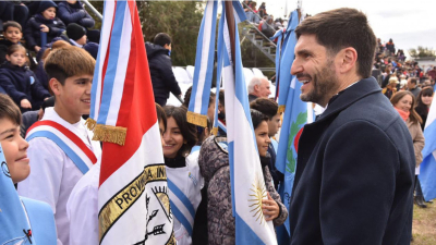 Pullaro participó del acto por el 178° aniversario de la Batalla de Punta Quebracho