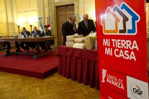 Se presentaron 7 ofertas para iniciar las obras de urbanización del Parque Habitacional Ibarlucea