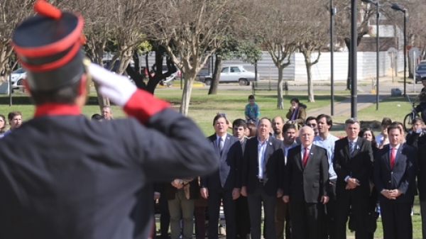 Lifschitz: "San Martín fue un gran político, con visión de futuro y profundos valores"