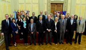 Santa Fe estrecha lazos con la Unión Europea