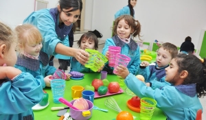 El Gobierno invertirá $750 millones para construir 2.000 salas de jardín