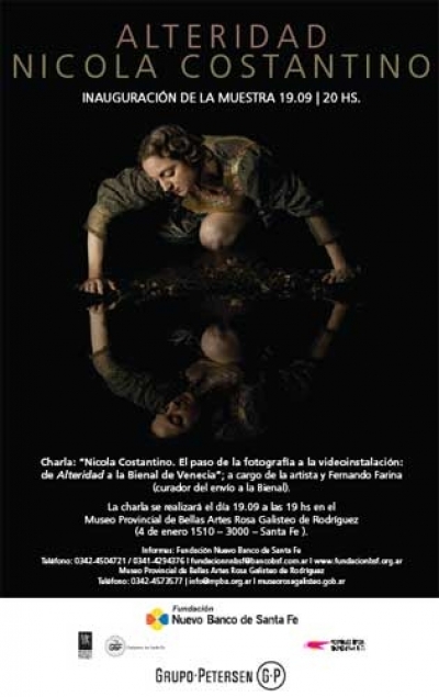 La Fundación NBSF presenta "Alteridad", la muestra de la artista Nicola Costantino