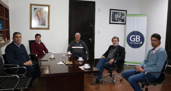 Baigorria se suma a las acciones contra el fuego en las islas