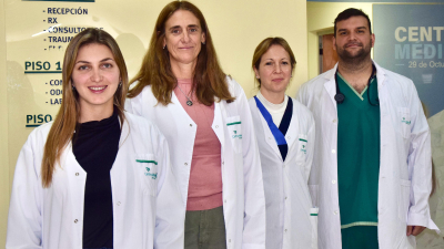 El Centro Médico Aceitero incorporó más pediatras por la alta demanda