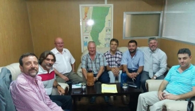 Hospital Eva Perón: Reunión entre AMRA y funcionarios provinciales