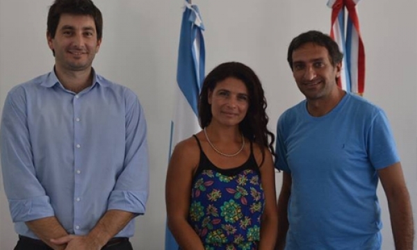 Ybarlucea: Reunión para avanzar en materia judicial