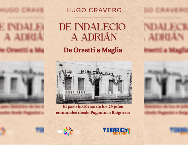 Ya se puede descargar gratis "De Indalecio a Adrían"