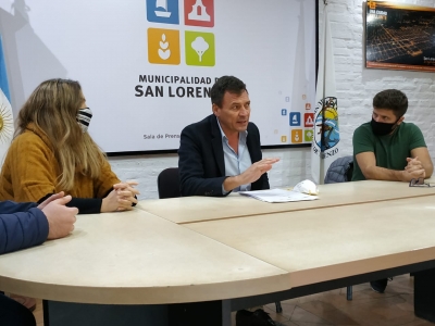 Diputados junto al intendente por mayor presencia policial