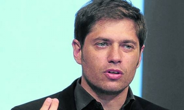 Kicillof: "La plata de los jubilados se la van a repartir entre Vidal y los empresarios"