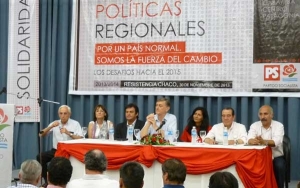 “Estamos recorriendo el país, trabajando para conducir los destinos de la Argentina”