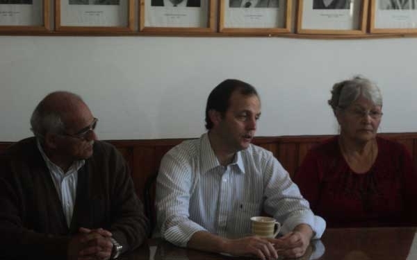 Se realizó en Ybarlucea una reunión con vecinos por la cooperativa que llevará gas a la región