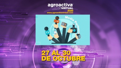 Las medias partners apuntalan AgroActiva virtual en su previa