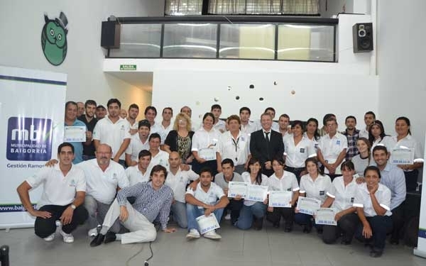 El municipio de Baigorria llevó adelante un Curso para Fiscalizadores de Tránsito