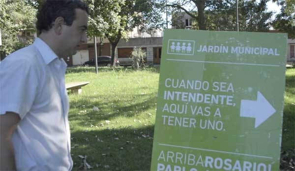 “Un jardín maternal municipal para Ludueña”